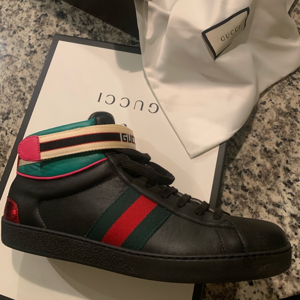 Gucci Ace Hi Top